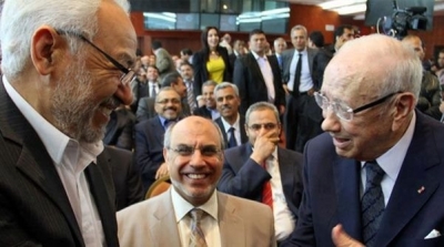 الباجي قائد السبسي رفض لقاء الغنوشي سرا منذ 3 ايام