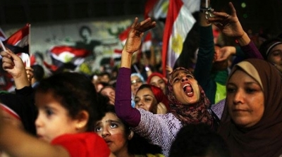 رصد 76 حالة جهاد نكاح باعتصام مؤيدي مرسي