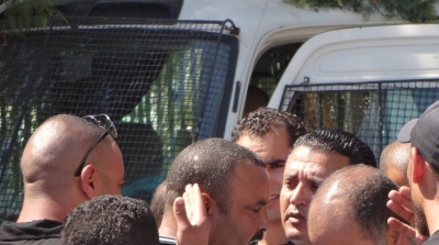 اطلاق سراح ليلى بن دبة و عبد الناصر العويني