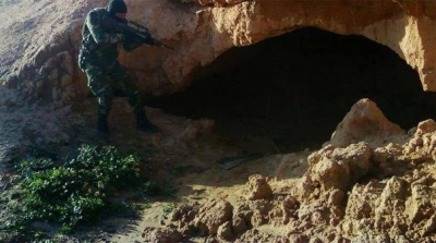 عنصران من المجموعة الإرهابية في الشعانبي يسلمان نفسيهما