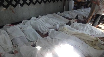 أنباء متضاربة عن عدد القتلى في مصر والإخوان يحرقون الكنائس القبطية