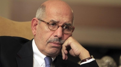 استقالة نائب الرئيس المصري محمد البرادعي