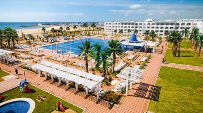 فندق ''RIU Club Marco Polo'' بياسمين الحمامات قبلة للسياح من جميع أنحاء العالم