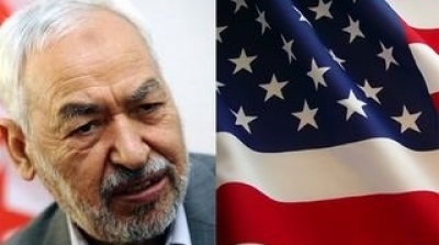 الغنوشي تلقى تطمينات أمريكية بشأن الأزمة التونسية خلال زيارته لتركيا