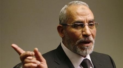 اعتقال مرشد الاخوان المسلمين في مصر