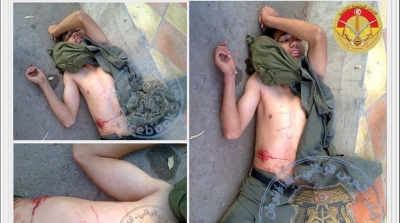 الداخلية : جندي قصر سعيد قام بطعن نفسه لأسباب عائلية 