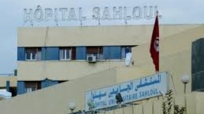 سوسة: أحد جرحى الثورة يدخل في إضراب جوع داخل مكتب مدير مستشفى سهلول