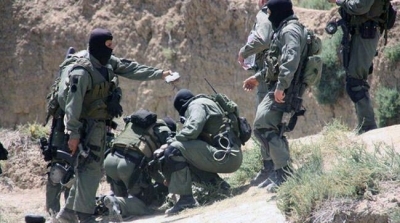 الجيش يلقي القبض على جزائريين و ليبيين في احدى المناطق الجبلية بسيدي بوزيد