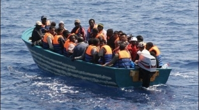 انقاذ 110 مهاجرا افريقيا من الغرق قبالة سواحل جرجيس 