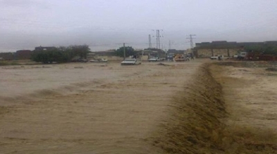 الامطار الغزيرة تتسبب في هدم كوخ و اصابة خطيرة لطفل في القصرين