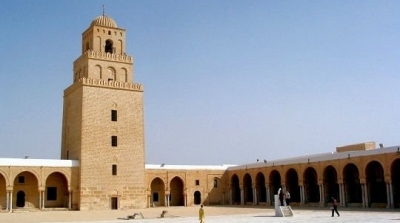 خسائر مادية كبيرة في جامع عقبة بن نافع بالقيروان بسبب الأمطار 