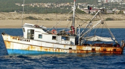 ايقاف مركب صيد مصري على متنه 16 بحارا في جرجيس