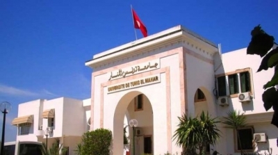حرق مكتب الاتحاد العام لطلبة تونس اثر مواجهات عنيفة مع طلبة النهضة 