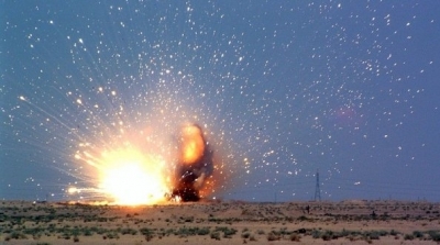 انفجار لغم في جبل الشعانبي يتسبب في اصابة امرأة بجروح في وجهها