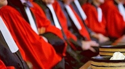 نجاح اضراب القضاة في يومه الاول بنسبة 95 %