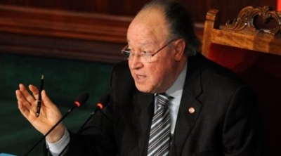 مصطفى بن حعفر يقاطع الجلسة العامة
