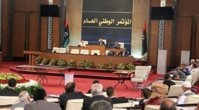 المؤتمر الوطني الليبي يقر قانونا بجعل الشريعة الاسلامية مصدر التشريع