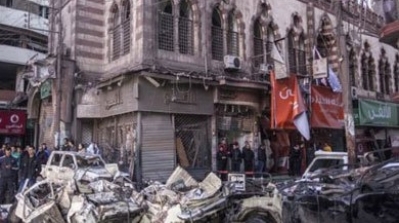 مصر : 4 جرحى في تفجير قرب مبنى للمخابرات بدلتا النيل 