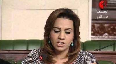 رفع الجلسة بعد تعرض النائبة ربيعة النجلاوي الى حالة اغماء داخل المجلس
