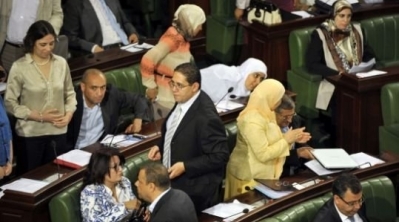 التأسيسي: المصادقة على مقترح يتعلق بضمان التناصف بين المرأة والرجل