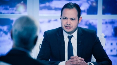 انقطاع بث برنامج سمير الوافي على قناة التونسية لاسباب تقنية 