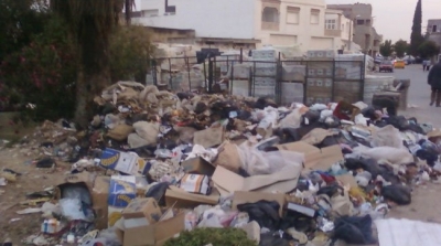 ولاية تونس تعلن عن احداث خلية أزمة لمجابهة الفضلات