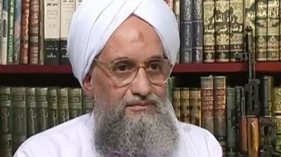 الظواهري يدعو الى وقف القتال بين الفصائل الاسلامية في سوريا 