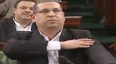 نائب في التأسيسي يرفع حركة ''كونال'' المناهضة للصهيونية 