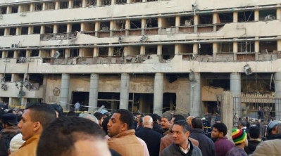 4 قتلى و 51 جريحا في تفجير مديرية أمن القاهرة
