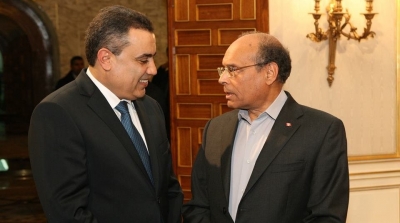 مهدي جمعة يلتقي بالمنصف المرزوقي 