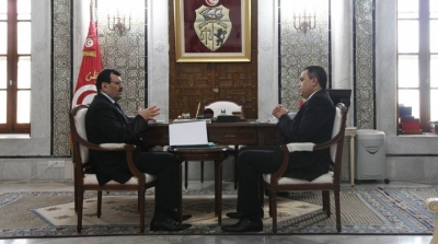 مهدي جمعة يتسلم مهامه