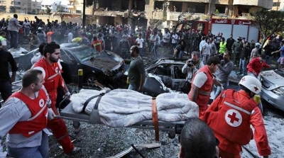 مقتل شخصين وإصابة اثنين في تفجير انتحاري جنوب بيروت 