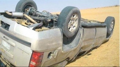 مرناق: وفاة ضابط سجون على اثر انقلاب سيارته 
