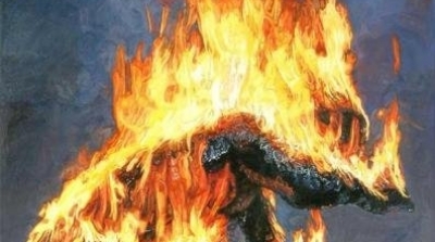 القصرين : وفاة جريح الثورة منصف حسني بعد ان اضرم النار في جسده