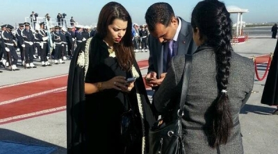 صورة اليوم: امال كربول ''بالبرنوس'' التـونسي 