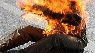 جريح ثورة يحاول الانتحار حرقا في القصرين