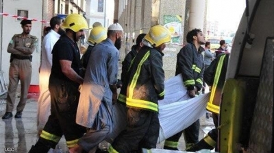 السعودية : مقتل 15 معتمرا و اصابة 90 اخرين في حريق بالمدينة المنورة 
