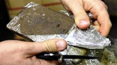 قابس : حجز 10 قوالب من مادة الزطلة 