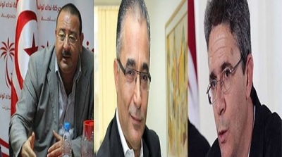 حرب كلامية بين عدنان منصر ومحسن مرزوق وعبد العزيز القطي