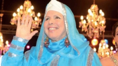 نقل الفنانة نعمة الى المستشفى بعد تعكر حالتها الصحية