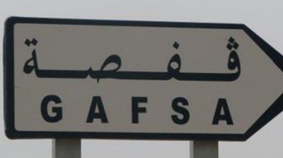 قفصة: حرق منطقة الامن بالمتلوي احتجاجا على نتائج مناظرة شركة البيئة 