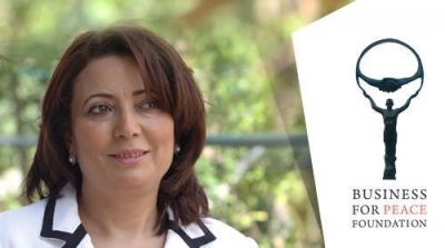 وداد بوشماي اول امرأة تونسية و مغاربية تفوز بجائزة''اوسلو للعمل من اجل السلام''