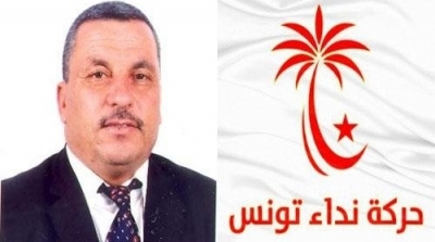 النائب محمد علي النصري يستقيل من نداء تونس