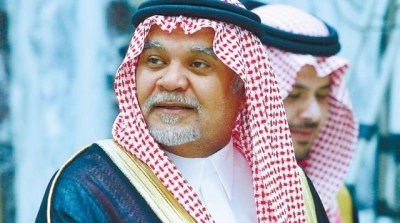 إعفاء رئيس المخابرات السعودية الأمير بندر بن سلطان من منصبه