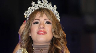 خلود الهذلي ملكة جمال السيارات لسنة 2014