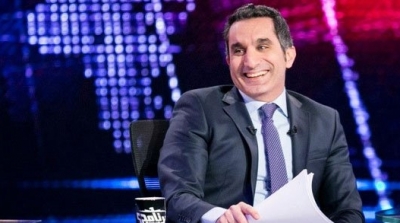 ايقاف برنامج باسم يوسف مجددا