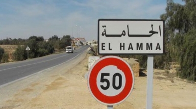  قابس : غلق الطريق و عدد من المؤسسات العمومية في الحامة