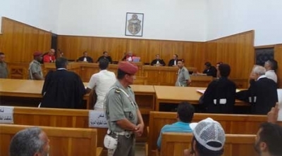 قاضي التحقيق يستمع الى احد الليبيين اللذان لهما علاقة بخاطفي الدبلوماسيين التونسيين 