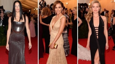 بالصور : نجمات هوليود يتألقن في حفل ''Met Gala''