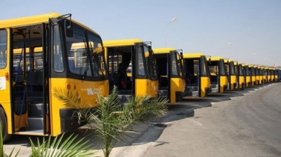 وزارة النقل تعتزم اقتناء 256 حافلة 